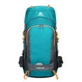 thumbnail image 2 of Mochila Mochila de senderismo resistente al agua de 65L con cubierta de lluvia para deportes al aire weikani  Mochila, 2 of 7