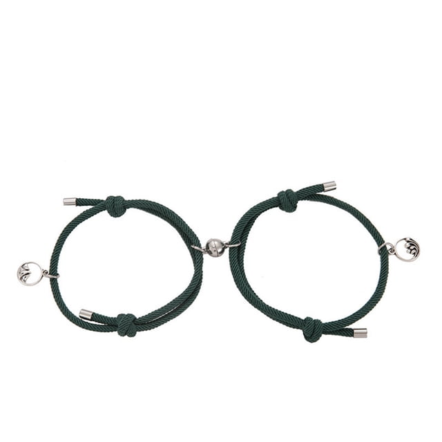 Bracelet Magnétique Réglable en Alliage, Cadeaux pour Amoureux