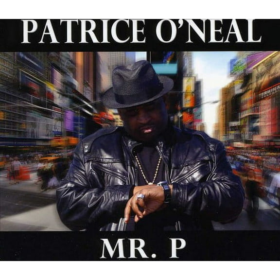 Patrice O'Neal - Mr. P - Music & Performance - CD