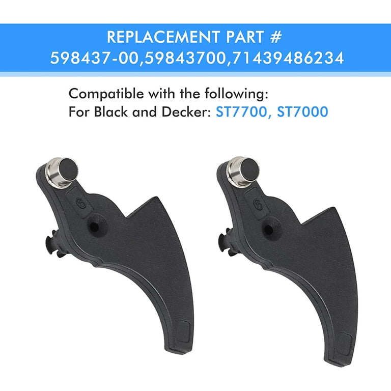 Eyoloty 59843700 Replacement Lever Assembly Compatible with Black & Decker ST7700 St7000 Trimmer,Replacement Lever 598437-00,714394862341,String