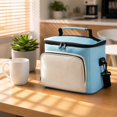 thumbnail image 4 of Insulated Lunch Bag | Large Insulated Cooler Bag for Work, Picnic, Travel | Lunch Bag with Shoulder Strap for Adults, 4 of 6