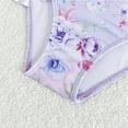 thumbnail image 5 of Kkkded 5-14 Years Girls One Piece Swimsuits Toddler Ruffle Bathing Suits Girls Summer Printed Swimsuit for Kids Teenagers, 5 of 8