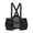 Black, variant on Lightweight Running Cycling Vest Backpack, Large Capacity Relaxed Fit Outdoor Hiking Mountaineering Travel Sports Pack
