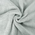 thumbnail image 3 of Mainstays Performance Solid Bath Towel, 54" x 30", Soft Silver, 3 of 7