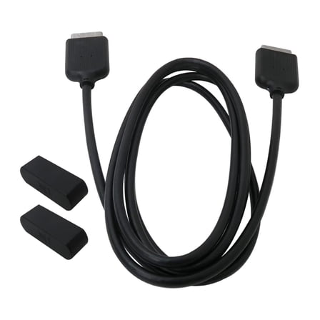 Black BN39-02470A One Connect Cable-2m/6.56ft Long,Fit for TV 2020 QN65LS03TAFXZA,QN55LS03TAFXZA,QN43LS03TAGXZD