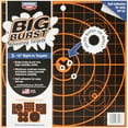 thumbnail image 2 of BIRCHWOOD CASEY Big Burst Revealing Sight In Always Flat Adhesive Back Shooting Training Reactive 12" Targets | Pack of 3, 2 of 4