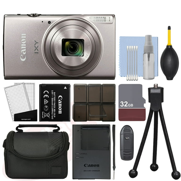 Canon IXY 650 M / ELPH 360 A 20.2MP Digital Camera 12x Zoom Silver