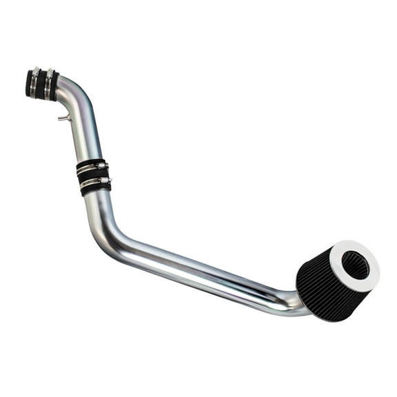 Rtunes Racing Cold Air Intake Kit Filter Combo BLACK Compatible For 95-99 Mitsubishi Eclipse 2.0L Non Turbo