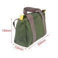 thumbnail image 4 of VONKY Mechanics Tools Storage Carrying Bag Organiser Shoulder Strap Zip Fastener Pouch Canvas Tote Pack 12 inch, 4 of 6