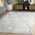 thumbnail image 2 of SAFAVIEH Parker Lucas Abstract Area Rug, Taupe/Gray Gold, 9' x 12', 2 of 8
