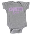 thumbnail image 3 of Country Baby Puff Print  - Baby Short Sleeve Graphic Bodysuit, 3 of 9