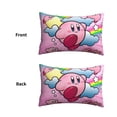 thumbnail image 2 of Throw Pillow Covers 20x30 Inch Inch, Kirby Decorative Pillow Case for Sofa Couch Chair Bedroom Modern Decor, 2 of 7