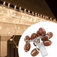 thumbnail image 1 of Luces temáticas de pelota deportiva, cadena de luces práctica para cumpleaños, en el patio trasero Rugby, 1 of 8