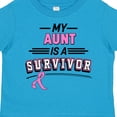 thumbnail image 4 of Inktastic My Aunt is a Survivor Breast Cancer Awareness Boys or Girls Toddler T-Shirt, 4 of 5