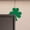 A A, variant on WIZUTIZ St Patrick's Day Wooden Clover Door Corner Door Frame Decor Style B Festive Wall Accent Seasonal Ornament for Entryway Porch and Indoor Home Display