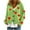 Green, variant on ShomPort Womens Long Sleeve Cardigan Sweaters Plus Size Buttons Down Open Front Sweater Fall Sweaters for Women