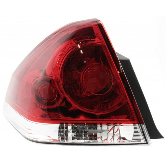 KarParts360 For 2014 2015 2016 Chevy Impala Limited Tail Light Assembly Driver Side w/Bulbs Replaces GM2800193 | 25971597