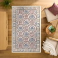 thumbnail image 2 of Better Homes & Gardens Beige Hannah Flowing Floral 5' x 8' Area Rug, 2 of 12