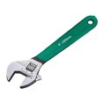 thumbnail image 2 of Llave inglesa ajustable profesional de boca ancha para reparaciones domésticas y automotrices. 8 pulgadas, 2 of 9