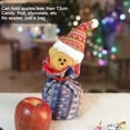 thumbnail image 4 of Manzana navideña para Navidad, suministros para fiestas en casa, regalo para niños, 4 of 5
