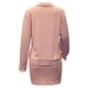thumbnail image 5 of Cárdigan de cuello vuelto de manga larga de Color sólido a la moda para mujer, vestido informal de un solo pecho, conjunto de dos piezas Wmkox8yi bvn3931, 5 of 6
