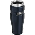 thumbnail image 4 of Thermos Stainless King 16-Ounce Travel Tumbler Midnight Blue, 4 of 6