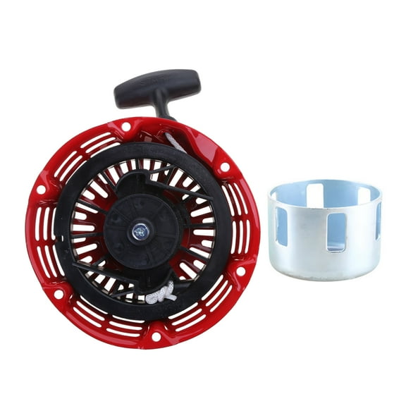 BIBABLYKE Recoil Starter Pull Recoil Starter for GX160 Lawn Mower Generator