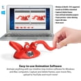 thumbnail image 4 of Stopmotion Explosion: Complete HD Stop Motion Animation Kit | Stop Motion Animation Software with Full HD 1080P Camera, Animation Software & Book (Windows & OS X), 4 of 5