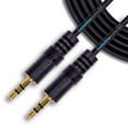 thumbnail image 1 of Cable AUXILIAR de Audio SatelliteSale Macho a Macho PVC Negro 6 pies, 1 of 5