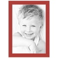 thumbnail image 2 of ArtToFrames 19x26" Deep Red Custom Mat for Picture Frame with Opening for 15x22" Photos. Mat Only, Frame Not Included (MAT-243), 2 of 5