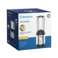 thumbnail image 2 of Westinghouse Modern Touch Table Blender with Stainless Steel Design, 2 of 4