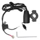 thumbnail image 3 of Cargador USB Para Motocicleta, Enchufe De Cargador De Bicicleta De Plástico De 120 Cm De Largo, Interruptor Impermeable, Puerto Dual Para Autocycle ANGGREK Otros, 3 of 8