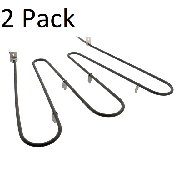 2 Pk, Bake Element for Frigidaire, Tappan, AP2126365, PS439617, 316202200
