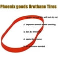 thumbnail image 3 of Urethane Band Saw Tires Specifically for 14" Delta Band Saw, 3 of 4