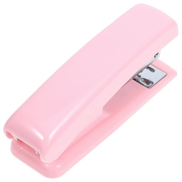 Cute Desk Stapler -Small Staplers Cute Mini Stapler and Hand File Stapler Binding Staplers for Classroom and Office Use