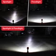 thumbnail image 4 of Linterna LED DTEZTECH para Milwaukee M18 18W 1250LM con Puerto USB y Cabezal Giratorio, 4 of 5