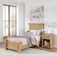 thumbnail image 2 of Homestyles 5504-4015 Manoir Lit Simple & Table de Chevet & 44; Brun, 2 of 8