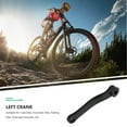 thumbnail image 3 of SKISUNO Bike Replacement Crank Arm Strong Black Square Taper 1Set, 3 of 8