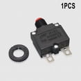 thumbnail image 1 of Thermal Switch Overcurrent Protector Overload Protector Button 5A/10A/15A/20A, 1 of 6