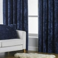 thumbnail image 3 of Paoletti Verona Crushed Velvet Eyelet Curtains, 3 of 4