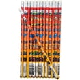 thumbnail image 2 of 24 Pack- Formula One Sport Car Racing Print Wooden Pencils (Standard 7.5") #2 Lead. One Top Rubber Eraser., 2 of 4