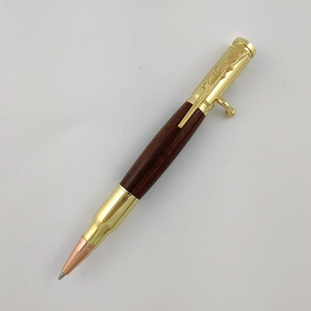 Bolígrafo de Madera con Reducción de Presión, Regalo Divertido, 1 Ml