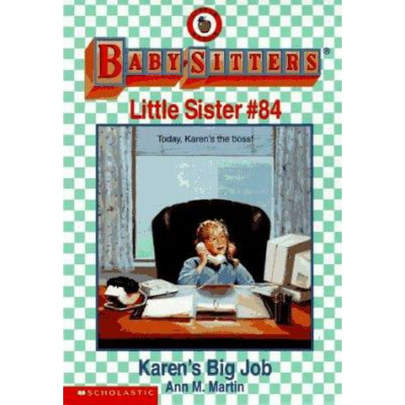 Pre-Owned Karen's Big Job (Baby-sitters Little Sister) (Paperback) 0590691929 9780590691925