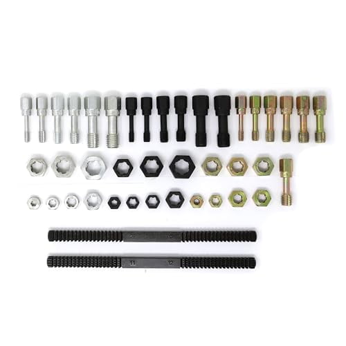 CTA Tools 8240 Universal 53-Piece Rethreading Set, RED