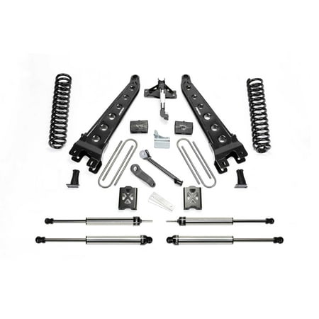 Fabtech 6" RAD ARM SYS W/COILS & DLSS SHKS 05-07 FORD F250 4WD W/FACTORY OVERLOAD Fits select: 2005-2007 FORD F250 SUPER DUTY