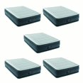 thumbnail image 1 of Intex Dura Beam Plus Series Elevated Mattress Airbed with Pump, Queen (5 Pack), 1 of 6