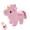Pink, variant on Electronic Pet Unicorns Toy Walking Interactive Plush Doll Toy Vibrating Automatic Moving Stuffed For Baby Kids