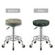 thumbnail image 5 of Balery River Freshwater Fish Fundas de asiento para taburete de bar redondo de tela de terciopelo ajustables que protegen de arañazos y manchas para sillas de 14 a 17 pulgadas.-14 inch, 5 of 7