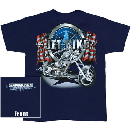American Chopper - Jet Bike T-Shirt (American Chopper Best Bikes)
