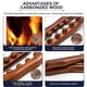 thumbnail image 4 of Wooden Massage Stick Body Scraping Massager Spa Therapy Massage Tool For Fat,muscle Relaxation, 4 of 5